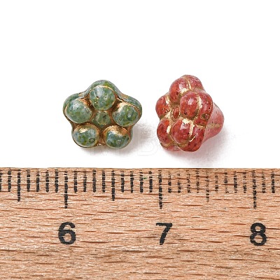 Handmade Lampwork Beads LA-CBAD2DB-01E-1