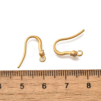 304 Stainless Steel Rhinestone Earring Hooks STAS-D310-01G-04-1