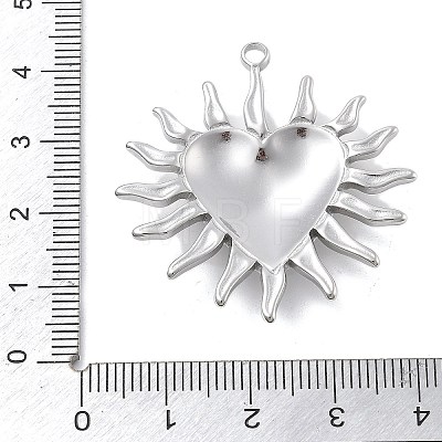 304 Stainless Steel Pendants STAS-Z121-31P-1