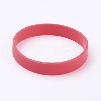 Silicone Wristbands Bracelets BJEW-J176-180-16-1