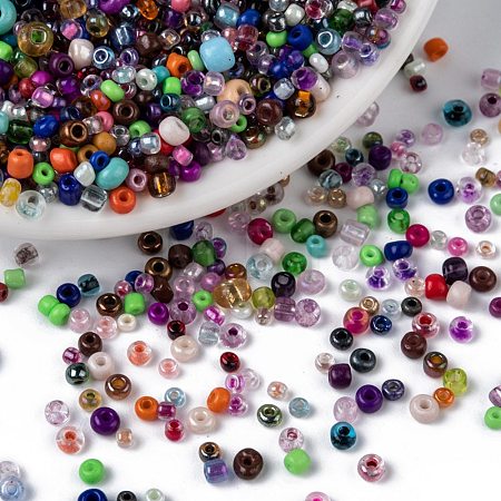Glass Seed Beads MACR-S139-1