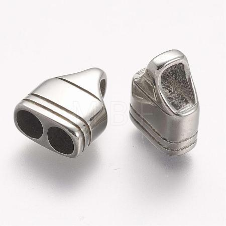 304 Stainless Steel Cord Ends STAS-A032-169AS-1