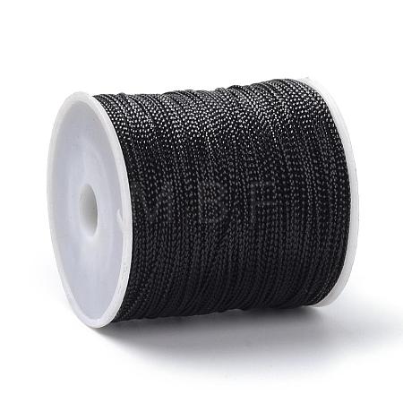 1mm Jewelry Braided Thread Metallic Threads MCOR-S002-07-1
