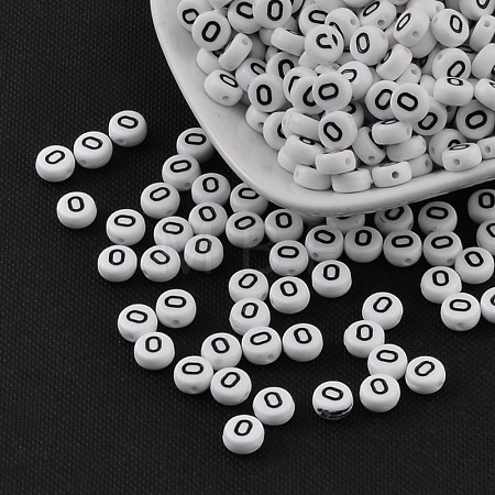 Acrylic Beads PL37C9070-O-1