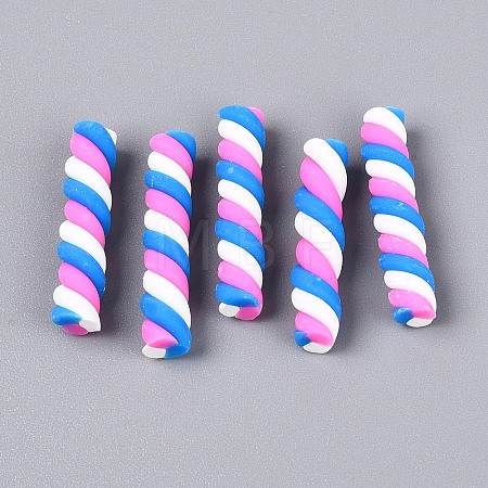 Handmade Polymer Clay Cabochons CLAY-N012-02D-1