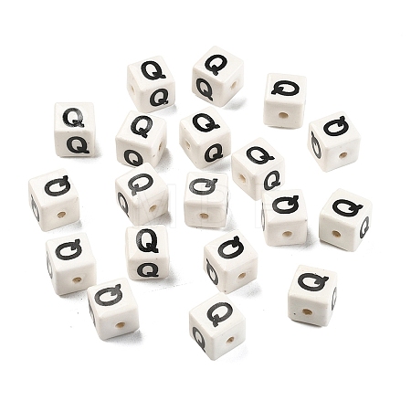 20Pcs Porcelain Beads PORC-FS0001-08Q-1