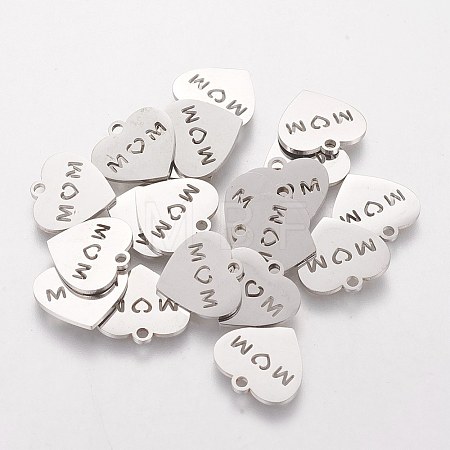 Non-Tarnish Mother's Day Theme LS-STAS-Q201-T424-1