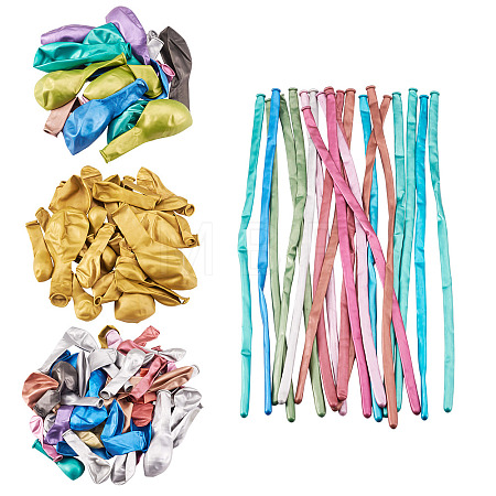 110Pcs Latex Balloon DIY-TA0015-89B-1
