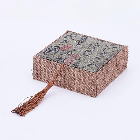Wooden Bracelet Boxes OBOX-K001-01C-1