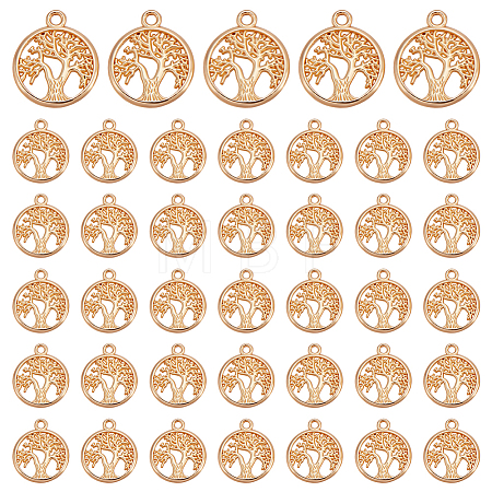 120Pcs Tibetan Style Alloy Pendants FIND-UN0007-20KCG-1