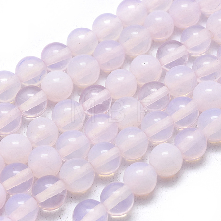 Opalite Beads Strands G-L557-42-6mm-1