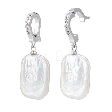 Natural Freshwater Pearl Pendants PEAR-WH0011-003P-1