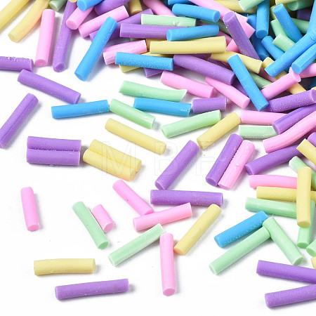Handmade Polymer Clay Cabochons X-CLAY-N006-88-1
