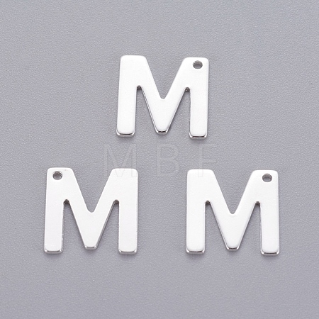 201 Stainless Steel Charms STAS-L232-007M-1