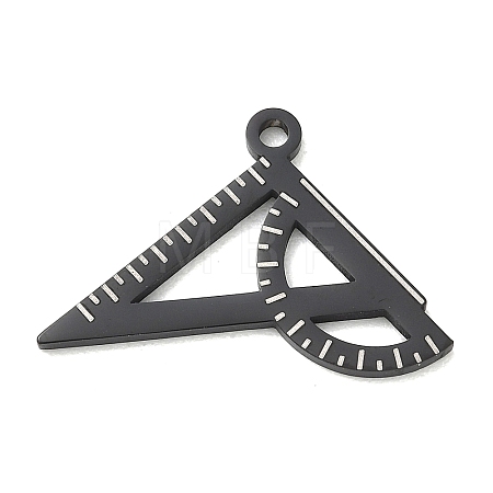 304 Stainless Steel Pendants SA-CBAE115-13F-EB-1