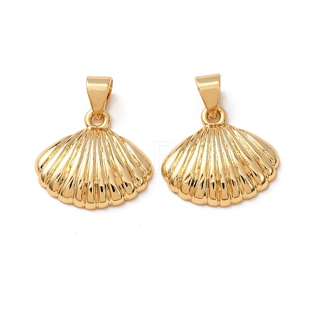 Brass Pendants KK-H297-07C-G-1
