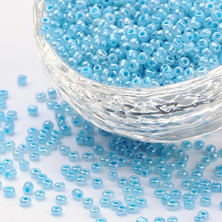 Glass Seed Beads SEED-A011-2mm-143-1