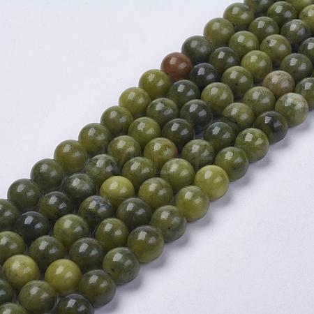 Natural Taiwan Jade Beads X-Z0NCT013-1
