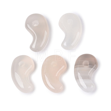 Natural Agate Pendants G-S294-07B-03-1