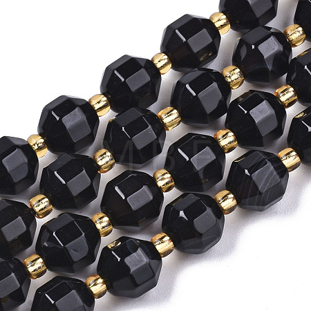 Natural Agate Beads Strands G-T131-82A-01-1