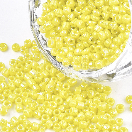 Opaque 6/0 Glass Seed Beads SEED-S023-01A-02-1