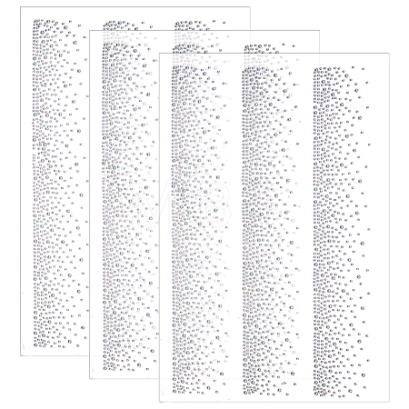 Glitter Hotfix Glass Rhinestone DIY-WH0750-295-1
