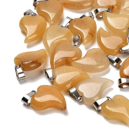 Natural Topaz Jade Pendants G-B127-11P-09-1