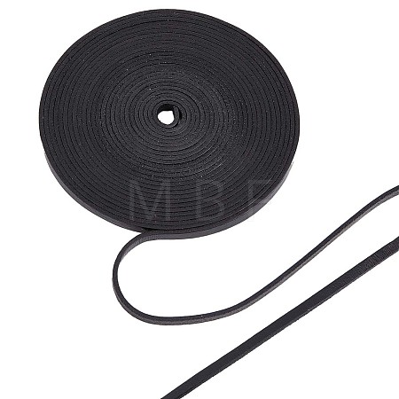 Flat Cowhide Leather Cord WL-GF0001-08E-01-1