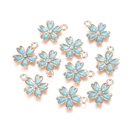 Alloy Enamel Pendants LS-ENAM-TAC0001-10C-1