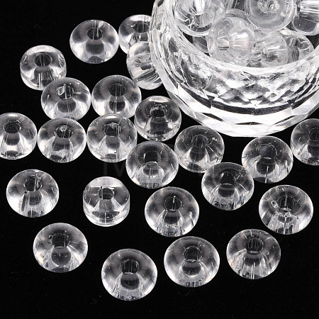 Transparent Glass Beads GLAA-S195-C-001-1