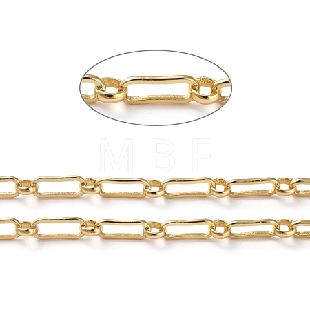 Brass Figaro Chains CHC-G005-20G-1
