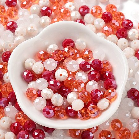 Glass Beads EGLA-A034-LM8mm-27-1