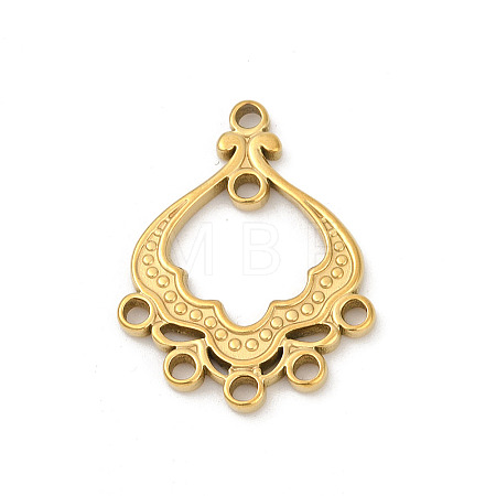 304 Stainless Steel Chandelier Component Links STAS-Q350-12G-1