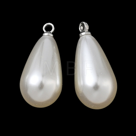 ABS Plastic Pearl Pendants FIND-Z105-03F-02P-1