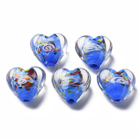 Handmade Lampwork Beads LAMP-T011-04C-1