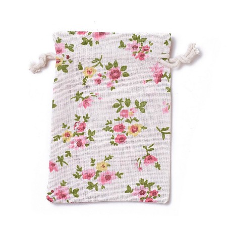 Burlap Packing Pouches ABAG-I001-10x14-13-1