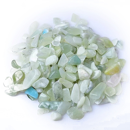 Natural Xiuyan Jade Tumbled Chips PW-WGA7DCE-34-1