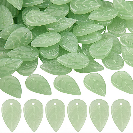 120Pcs Handmade Lampwork Pendants LAMP-PA0001-24A-1