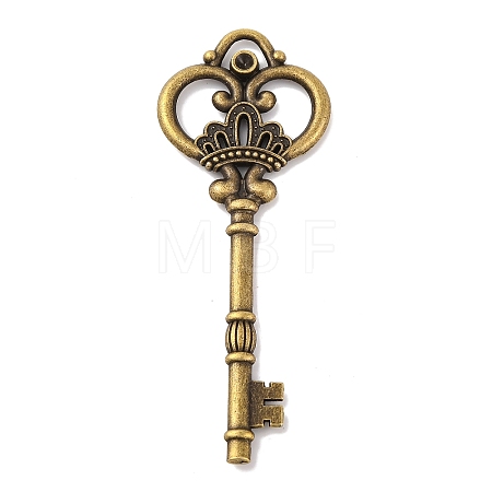 Tibetan Style Alloy Pendants PALLOY-N0118-177-1