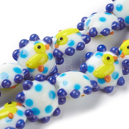 Handmade Lampwork Beads X1-LAMP-J092-01C-1
