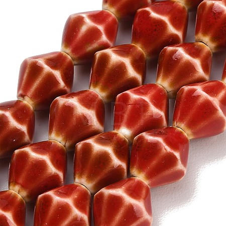 Handmade Porcelain Beads Strands PR-CBA9CFF-06-1