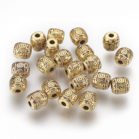 Tibetan Style Alloy Beads GLF0888Y-NF-1
