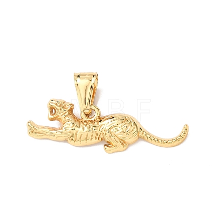 304 Stainless Steel Pendants STAS-F338-03G-1