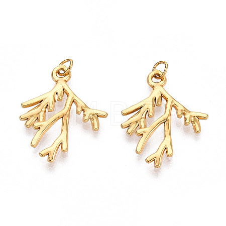 304 Stainless Steel Pendants X-STAS-N115-10G-1