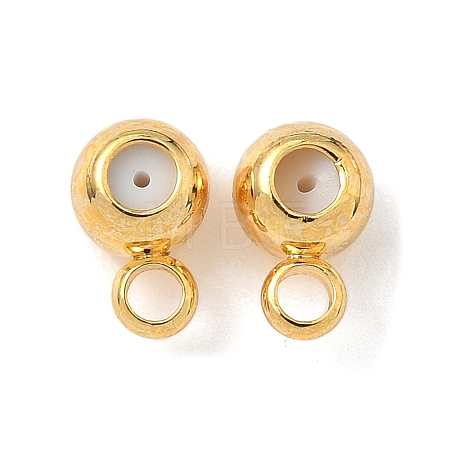 Brass Tube Bails KK-C099-12C-G-1