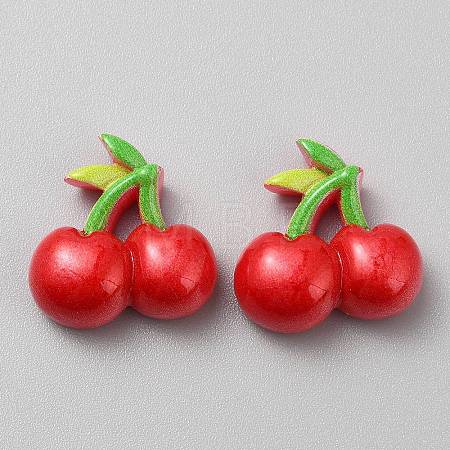 Opaque Resin Decoden Cabochons CRES-CJC0010-04C-1