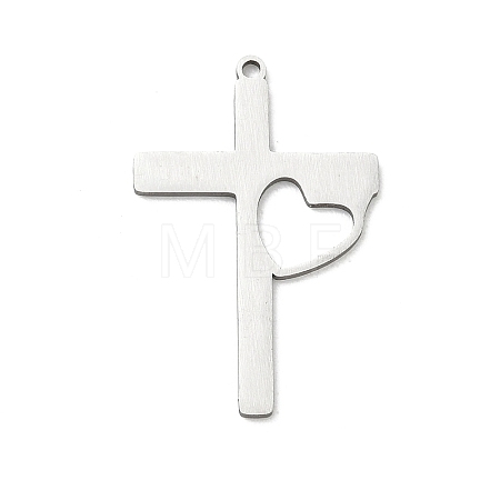 201 Stainless Steel Pendants SA-CBA9671-06P-1
