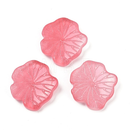Transparent Glass Beads DGLA-E004-02E-1