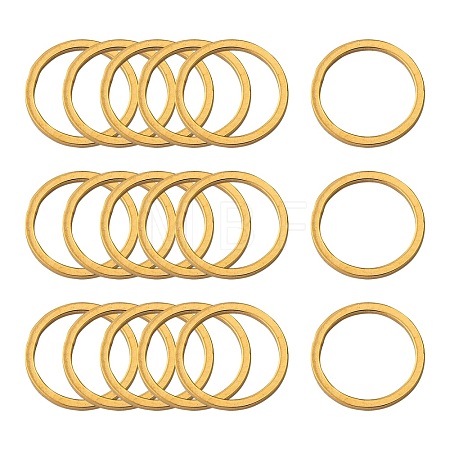 Ion Plating(IP) 304 Stainless Steel Linking Ring STAS-S079-14B-1