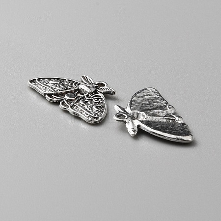 Tibetan Style Alloy Pendants FIND-WH0147-66AS-1